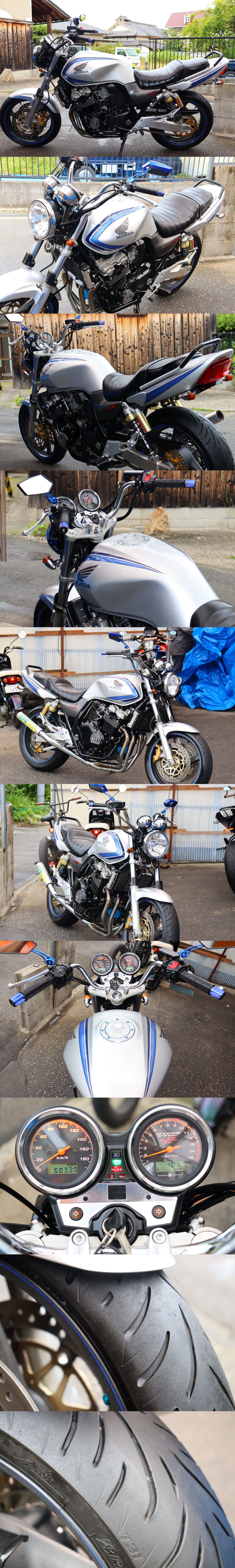 ☆CB400SF VTEC スペック２☆車検付きR6年5月☆良音♪RPM管☆快調